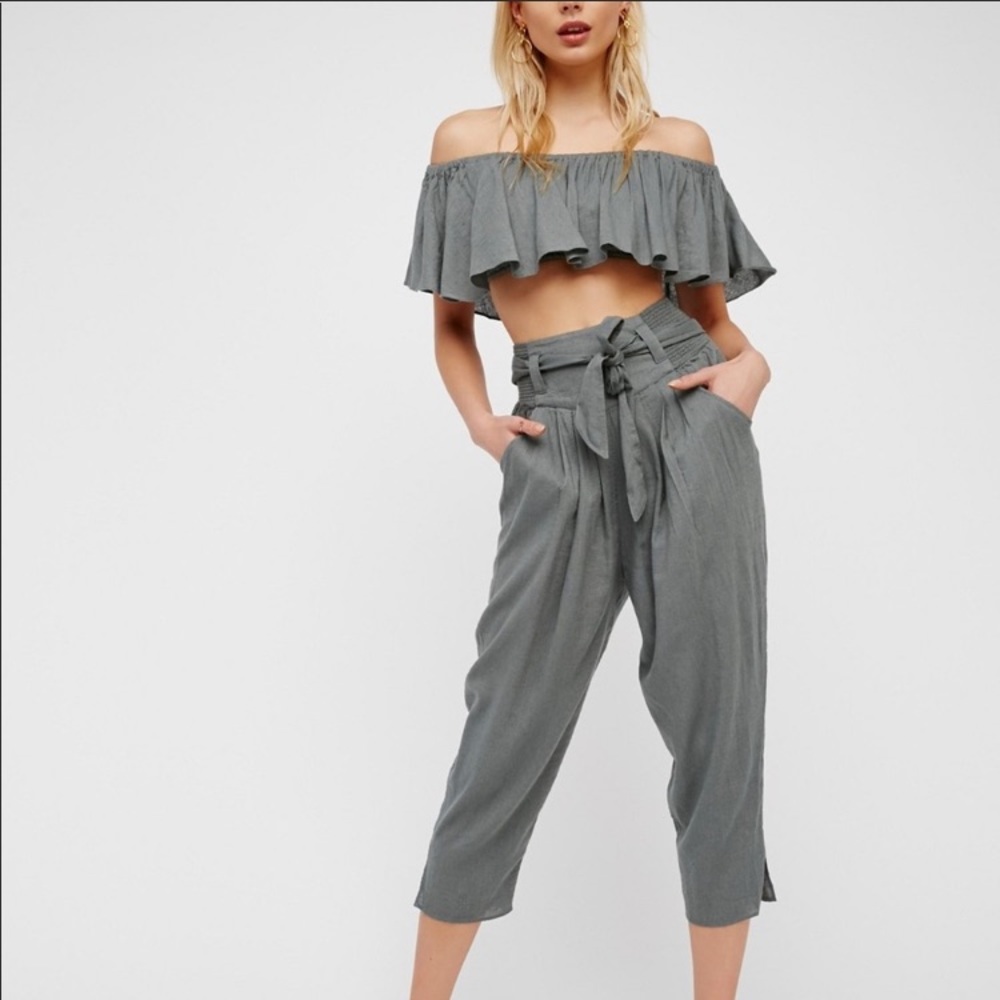 Free People Two Piece Set